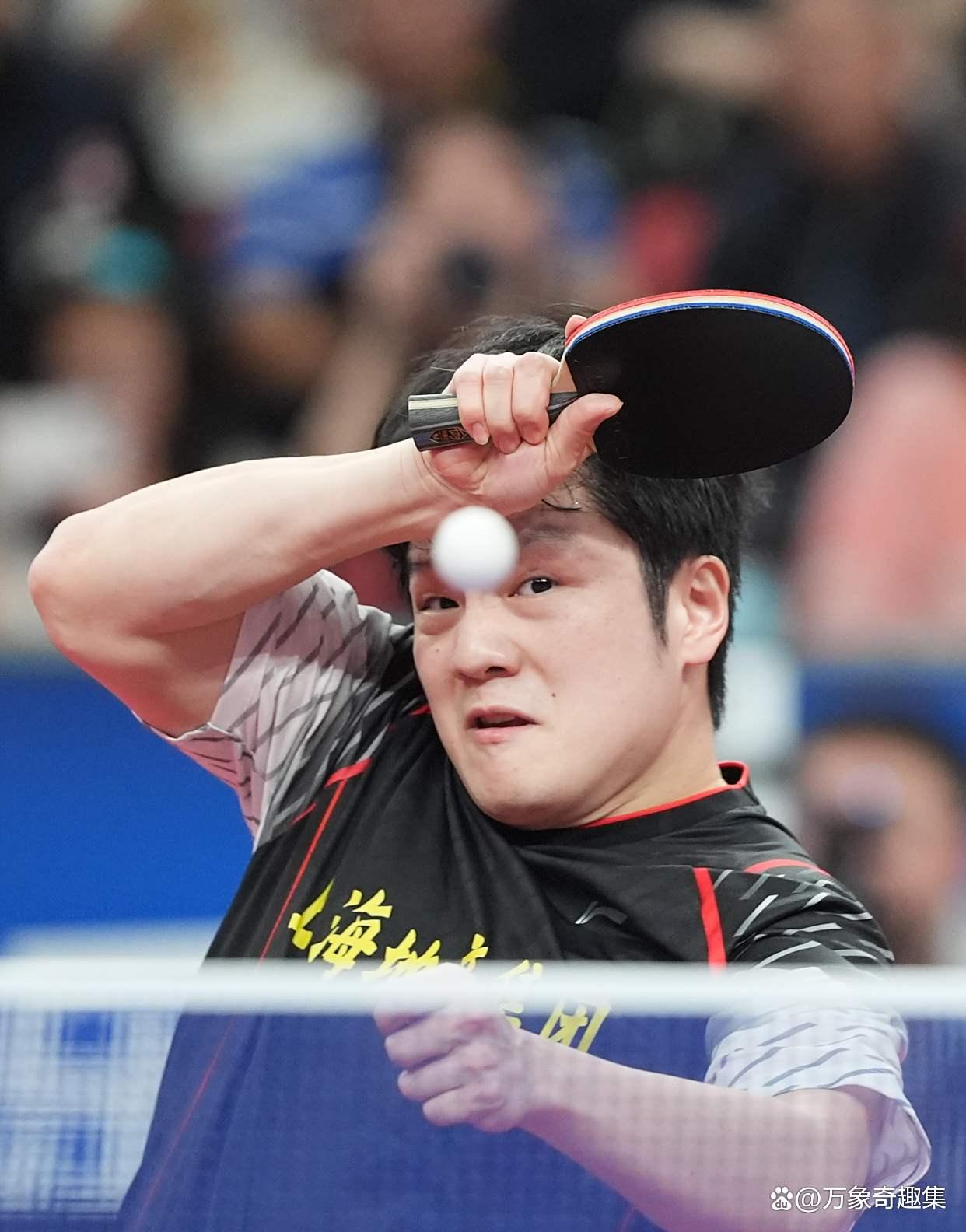 日本队碾压葡萄牙队，樊振东刷新纪录