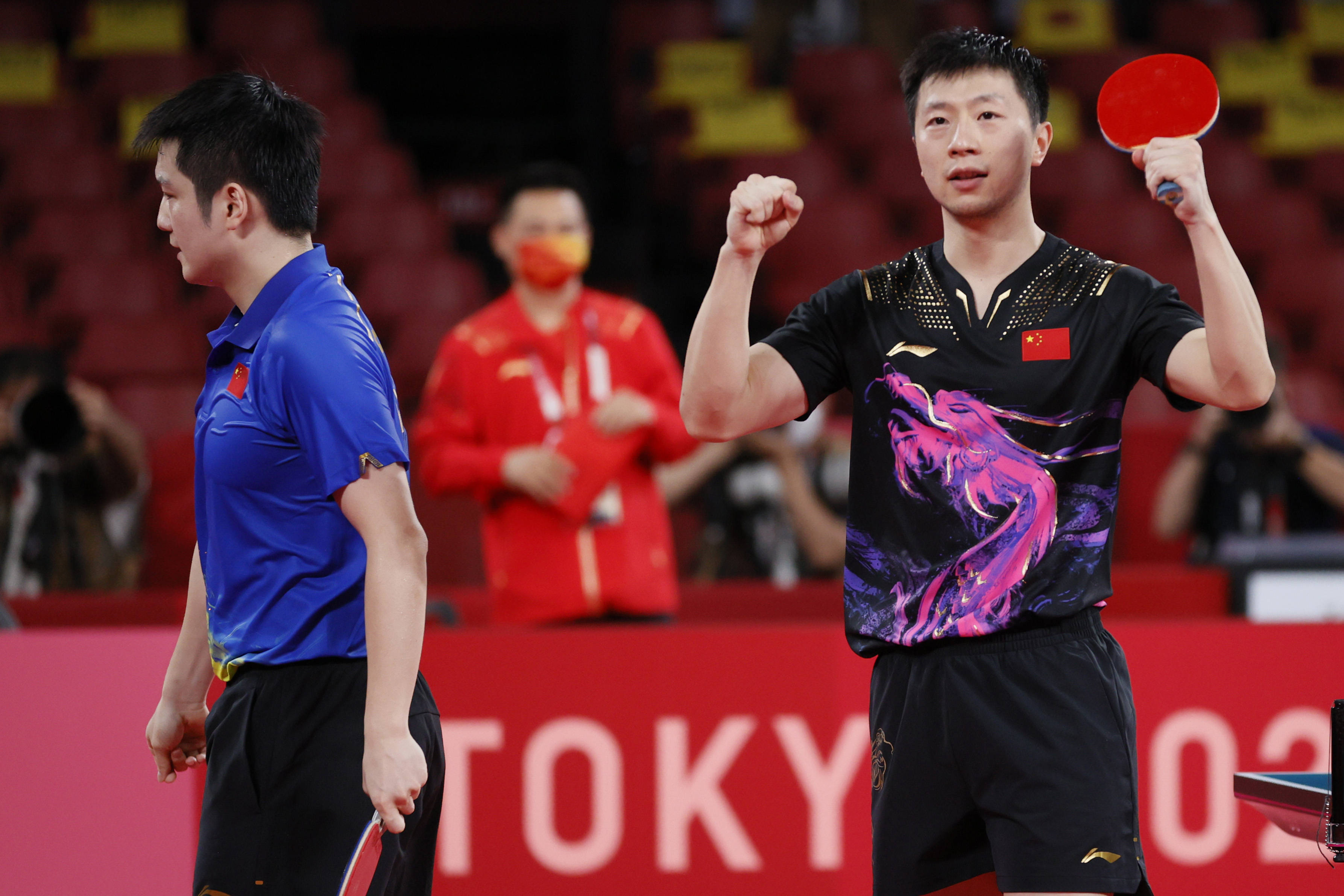 日本队绝杀德国队，马龙带队取胜