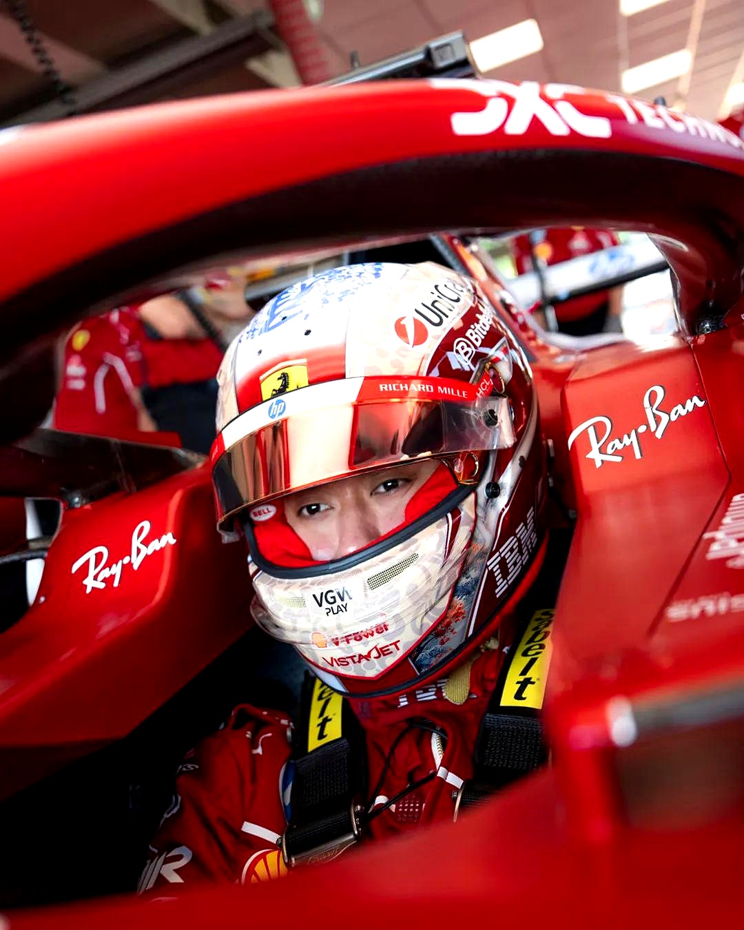 红牛二队横扫迈凯伦,周冠宇统治全场 红牛二队横扫迈凯伦,周冠宇统治全场